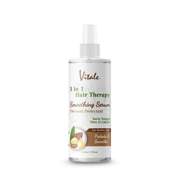 Vitale 3 in 1 Hair Therapy Smoothing Serum